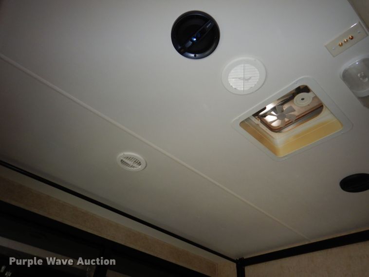 image for item KP9510 2013 Heartland Cyclone 3110  toy hauler camper