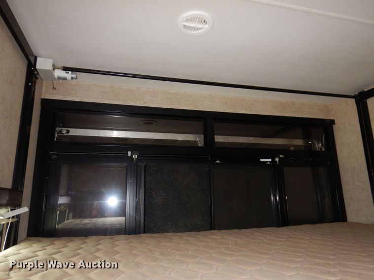 image for item KP9510 2013 Heartland Cyclone 3110  toy hauler camper