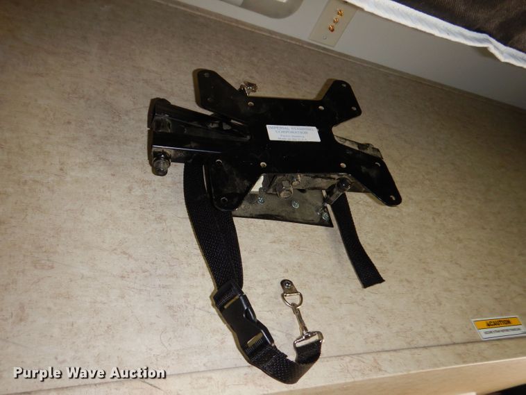 image for item KP9510 2013 Heartland Cyclone 3110  toy hauler camper