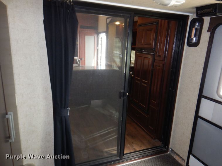 image for item KP9510 2013 Heartland Cyclone 3110  toy hauler camper