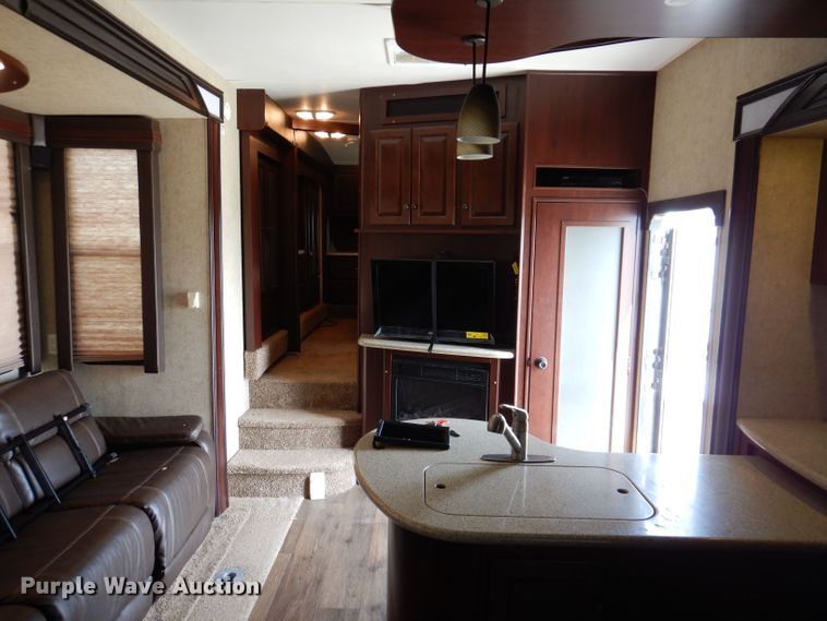 image for item KP9510 2013 Heartland Cyclone 3110  toy hauler camper