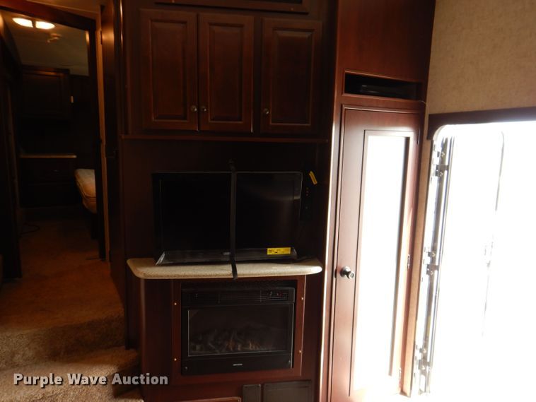 image for item KP9510 2013 Heartland Cyclone 3110  toy hauler camper