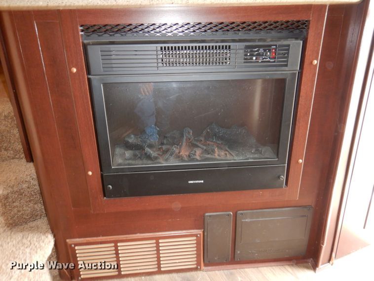 image for item KP9510 2013 Heartland Cyclone 3110  toy hauler camper