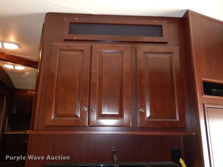 image for item KP9510 2013 Heartland Cyclone 3110  toy hauler camper