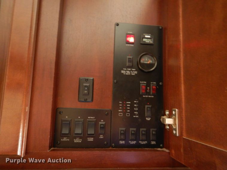 image for item KP9510 2013 Heartland Cyclone 3110  toy hauler camper