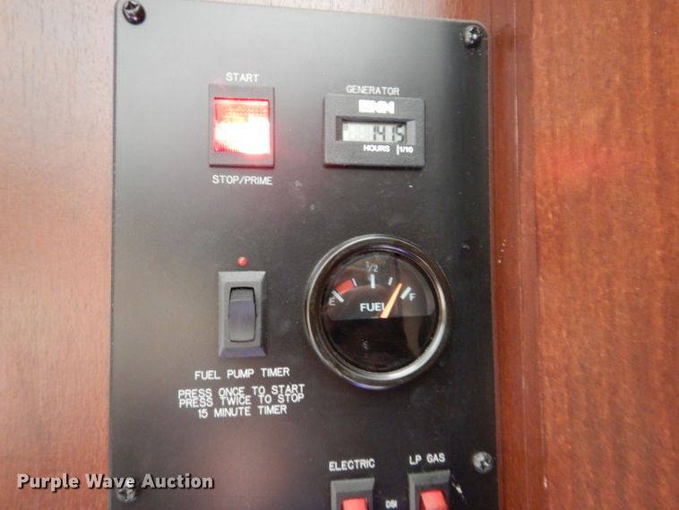 image for item KP9510 2013 Heartland Cyclone 3110  toy hauler camper