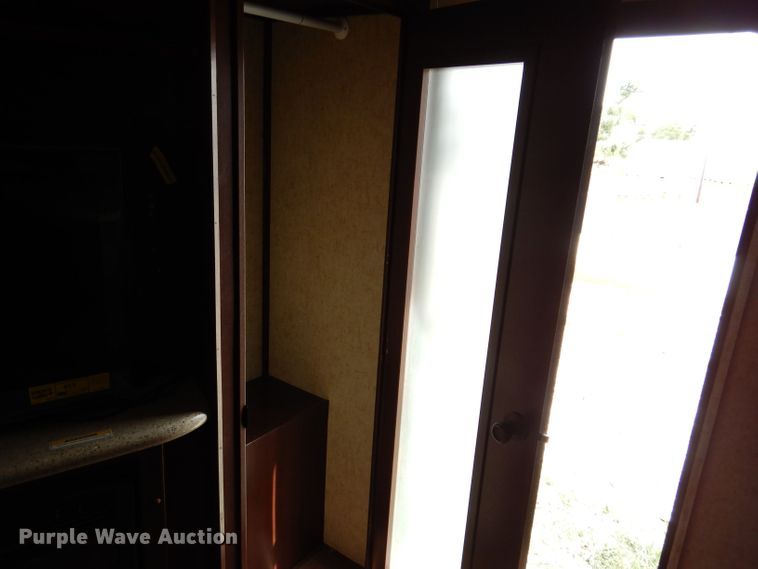 image for item KP9510 2013 Heartland Cyclone 3110  toy hauler camper