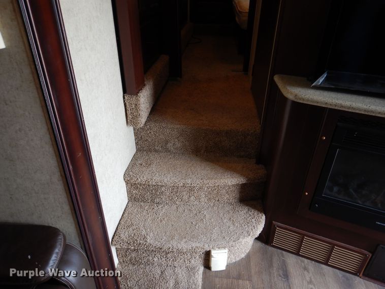 image for item KP9510 2013 Heartland Cyclone 3110  toy hauler camper