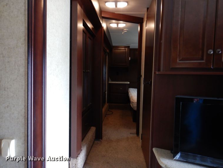 image for item KP9510 2013 Heartland Cyclone 3110  toy hauler camper