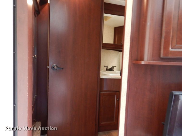 image for item KP9510 2013 Heartland Cyclone 3110  toy hauler camper