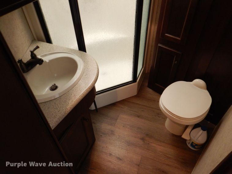 image for item KP9510 2013 Heartland Cyclone 3110  toy hauler camper