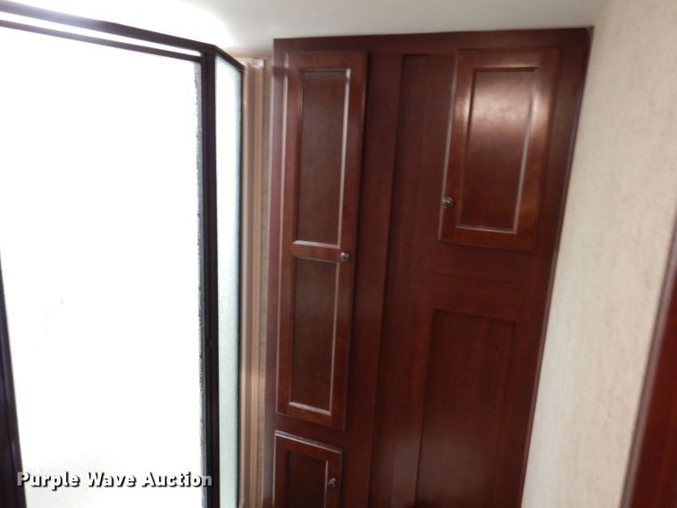 image for item KP9510 2013 Heartland Cyclone 3110  toy hauler camper