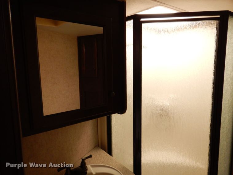 image for item KP9510 2013 Heartland Cyclone 3110  toy hauler camper