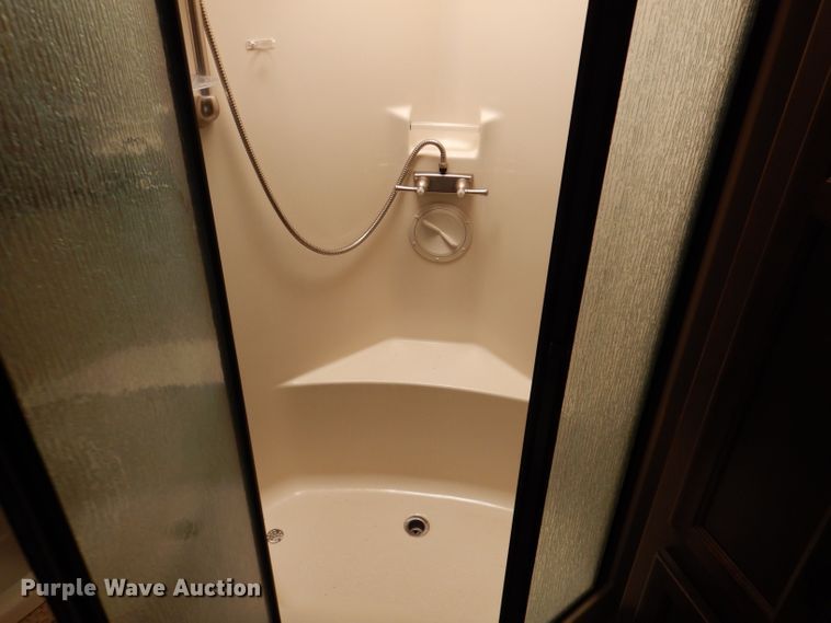 image for item KP9510 2013 Heartland Cyclone 3110  toy hauler camper