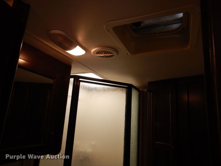 image for item KP9510 2013 Heartland Cyclone 3110  toy hauler camper