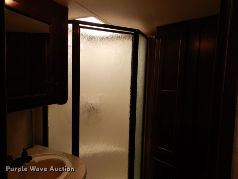 image for item KP9510 2013 Heartland Cyclone 3110  toy hauler camper