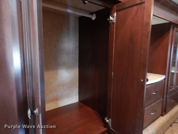 image for item KP9510 2013 Heartland Cyclone 3110  toy hauler camper