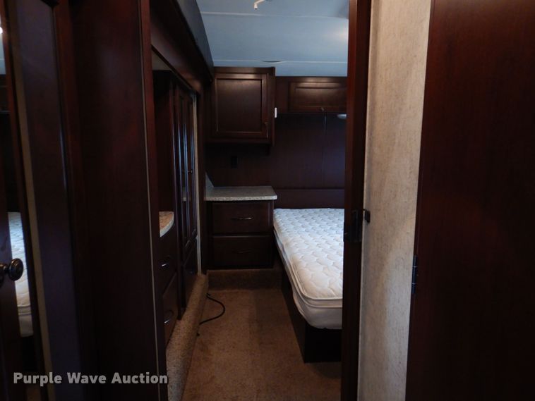 image for item KP9510 2013 Heartland Cyclone 3110  toy hauler camper