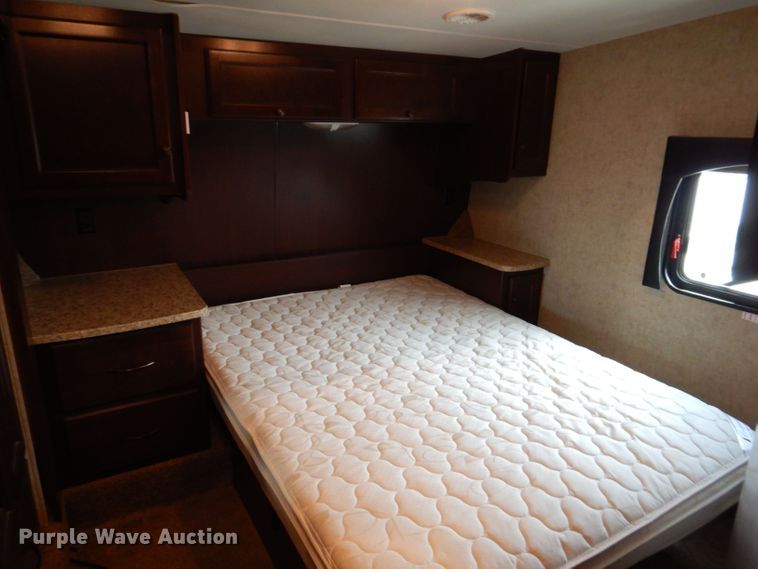 image for item KP9510 2013 Heartland Cyclone 3110  toy hauler camper