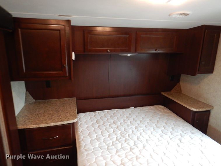 image for item KP9510 2013 Heartland Cyclone 3110  toy hauler camper