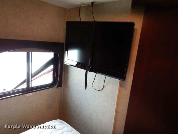 image for item KP9510 2013 Heartland Cyclone 3110  toy hauler camper