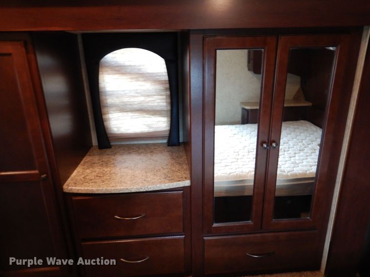 image for item KP9510 2013 Heartland Cyclone 3110  toy hauler camper