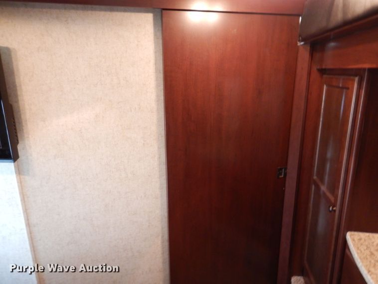 image for item KP9510 2013 Heartland Cyclone 3110  toy hauler camper