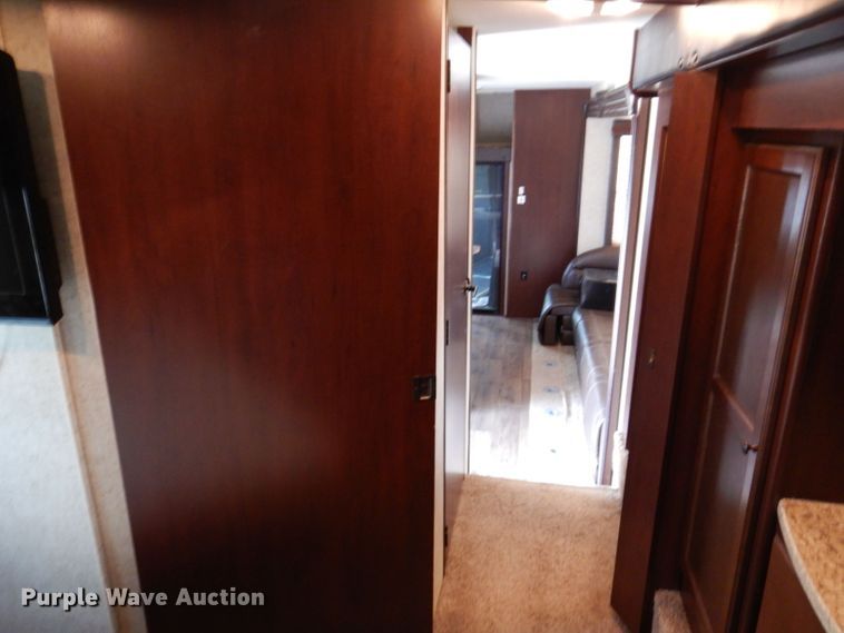 image for item KP9510 2013 Heartland Cyclone 3110  toy hauler camper