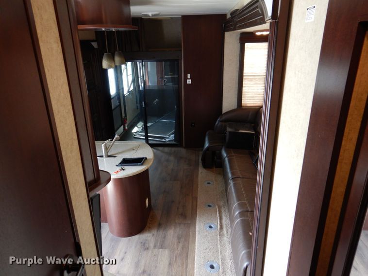 image for item KP9510 2013 Heartland Cyclone 3110  toy hauler camper