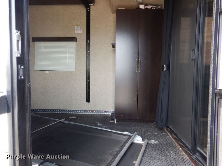 image for item KP9510 2013 Heartland Cyclone 3110  toy hauler camper