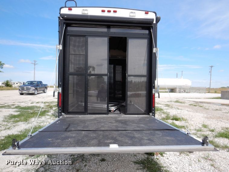 image for item KP9510 2013 Heartland Cyclone 3110  toy hauler camper