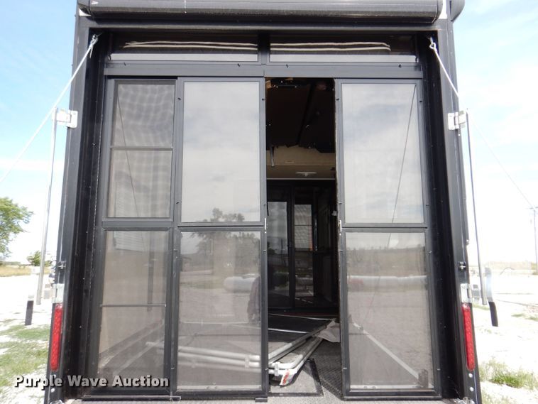 image for item KP9510 2013 Heartland Cyclone 3110  toy hauler camper