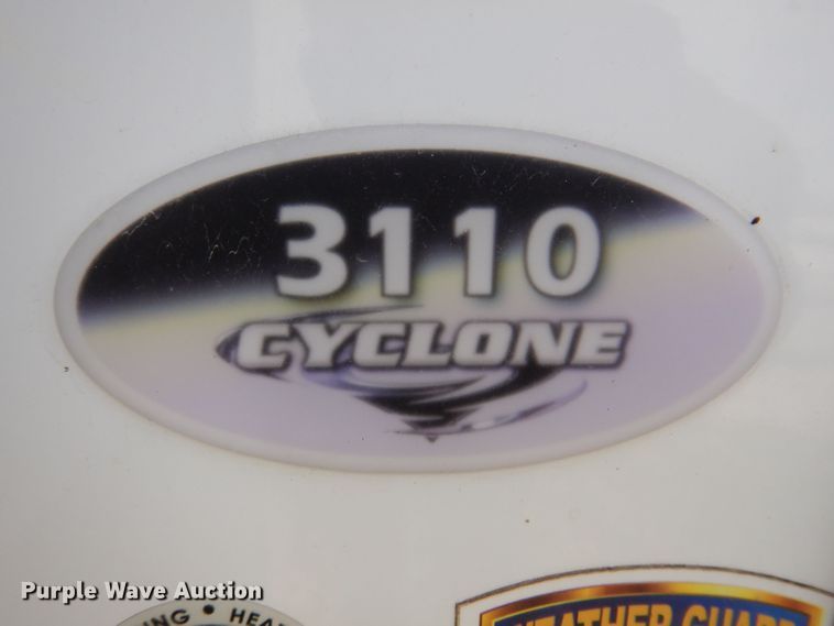 image for item KP9510 2013 Heartland Cyclone 3110  toy hauler camper