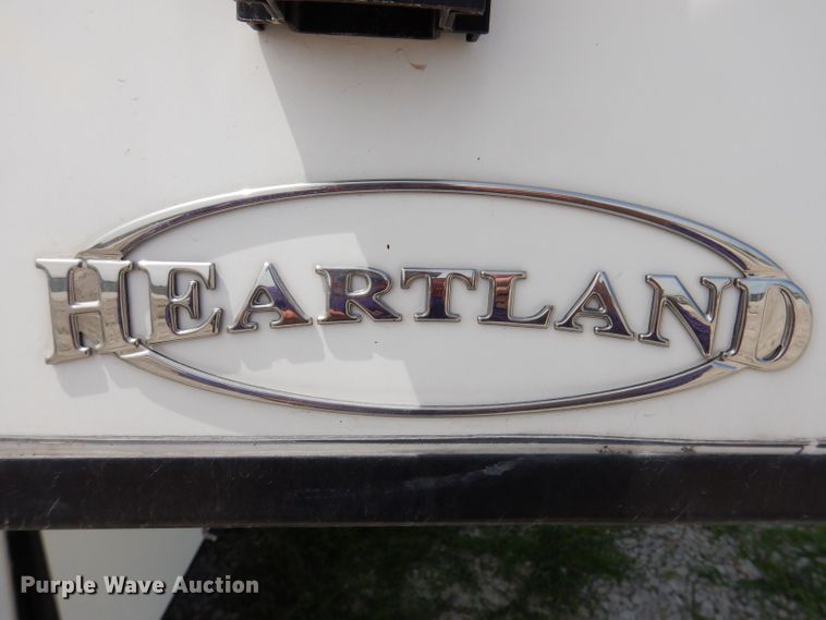 image for item KP9510 2013 Heartland Cyclone 3110  toy hauler camper