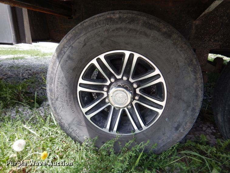 image for item KP9510 2013 Heartland Cyclone 3110  toy hauler camper