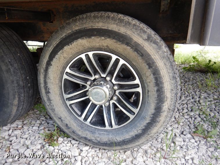 image for item KP9510 2013 Heartland Cyclone 3110  toy hauler camper