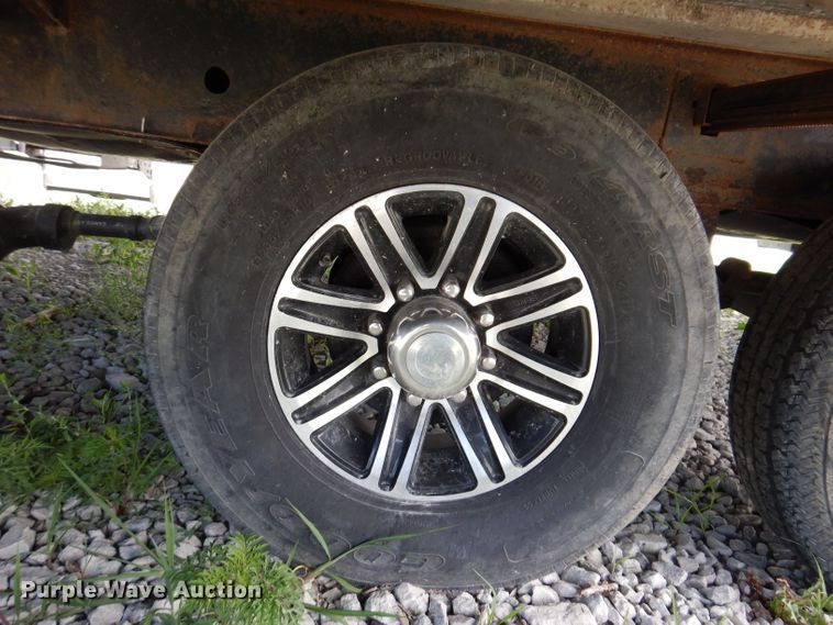 image for item KP9510 2013 Heartland Cyclone 3110  toy hauler camper