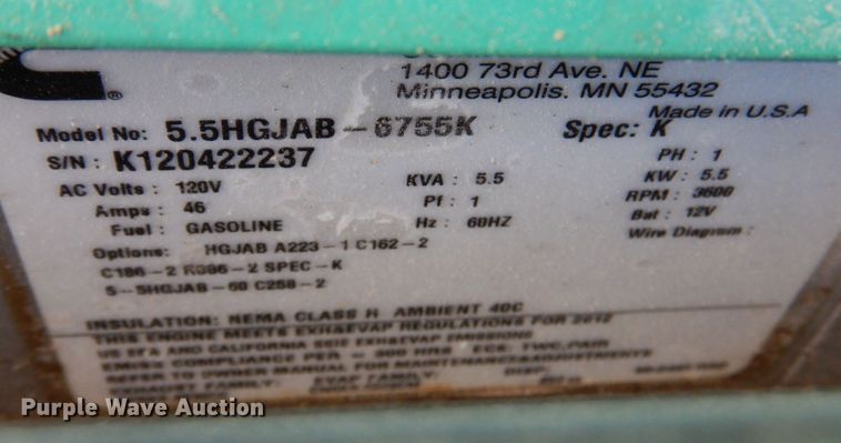 image for item KP9510 2013 Heartland Cyclone 3110  toy hauler camper