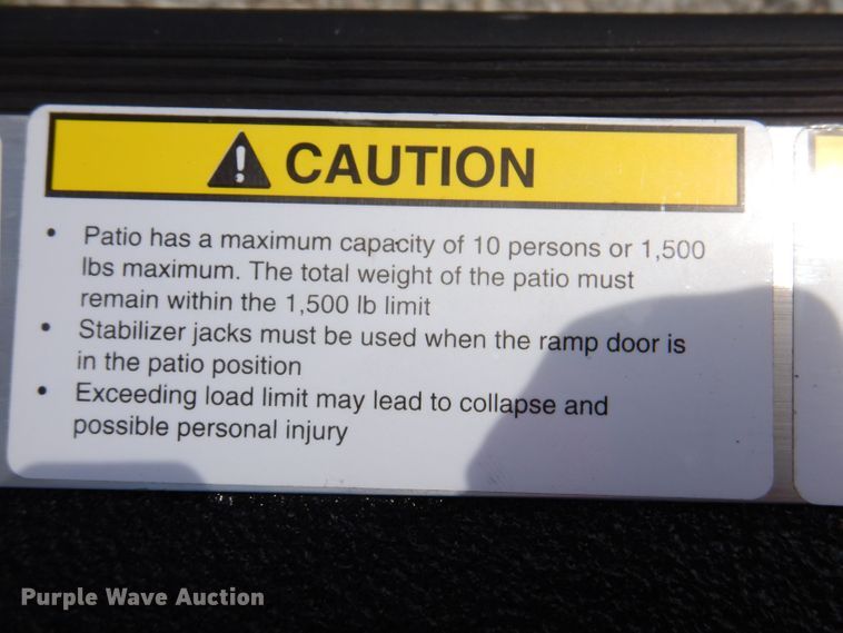 image for item KP9510 2013 Heartland Cyclone 3110  toy hauler camper