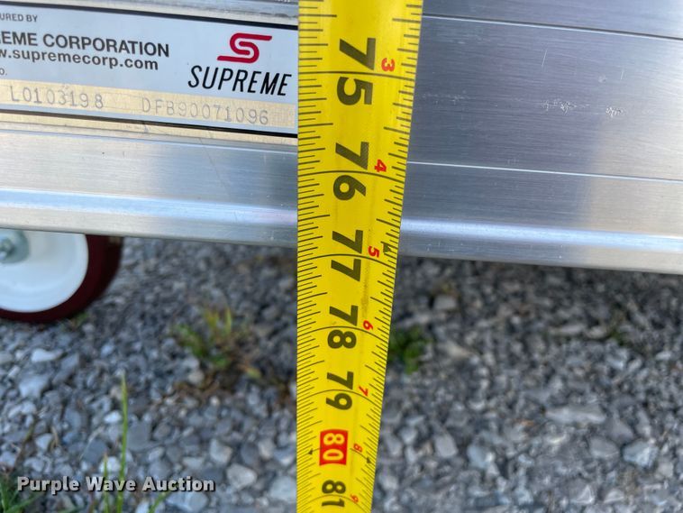 image for item KR9120 2021 Supreme  box bed