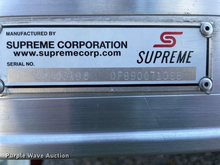 image for item KR9120 2021 Supreme  box bed