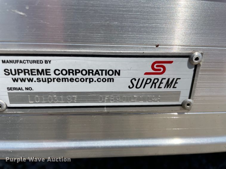 image for item KR9121 2021 Supreme  box bed