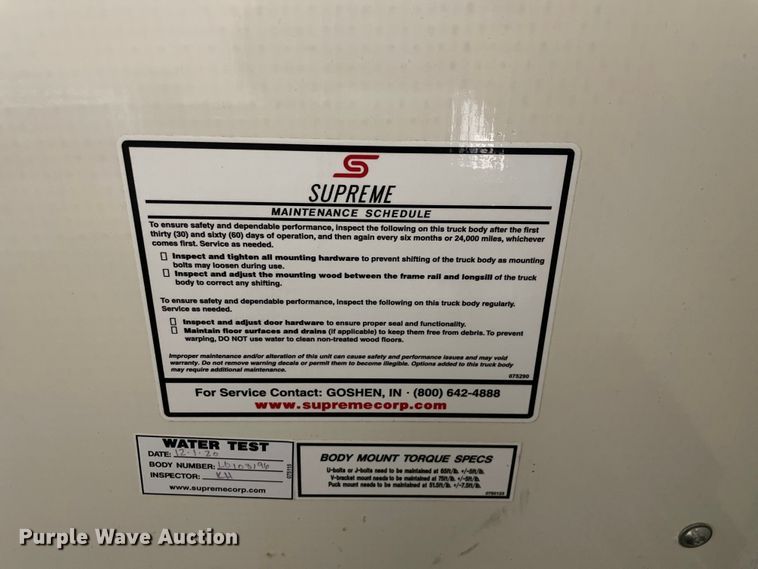 image for item KR9122 2021 Supreme  box bed