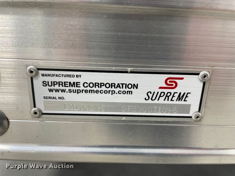 image for item KR9122 2021 Supreme  box bed