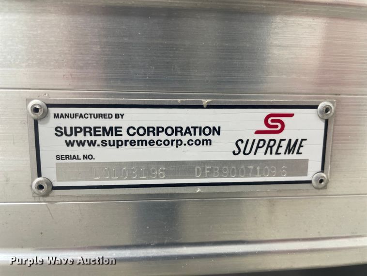 image for item KR9122 2021 Supreme  box bed