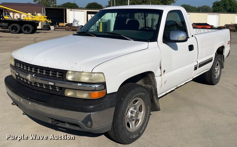 image for item KR9123 1999 Chevrolet Silverado 1500  pickup truck
