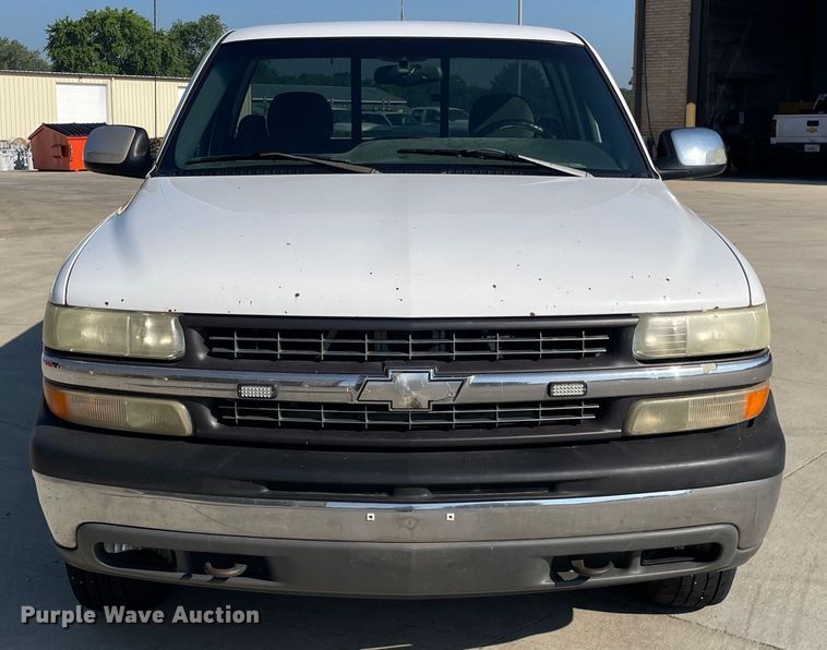 image for item KR9123 1999 Chevrolet Silverado 1500  pickup truck