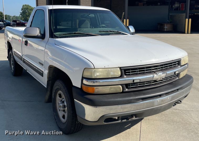 image for item KR9123 1999 Chevrolet Silverado 1500  pickup truck