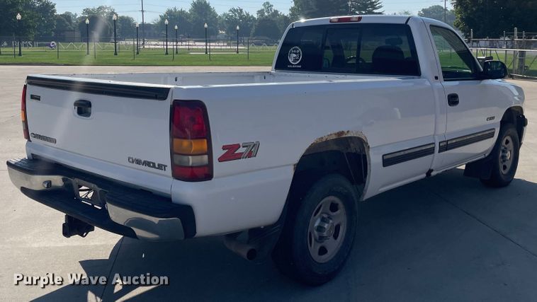 image for item KR9123 1999 Chevrolet Silverado 1500  pickup truck