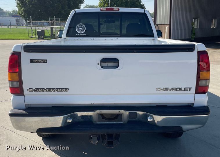 image for item KR9123 1999 Chevrolet Silverado 1500  pickup truck
